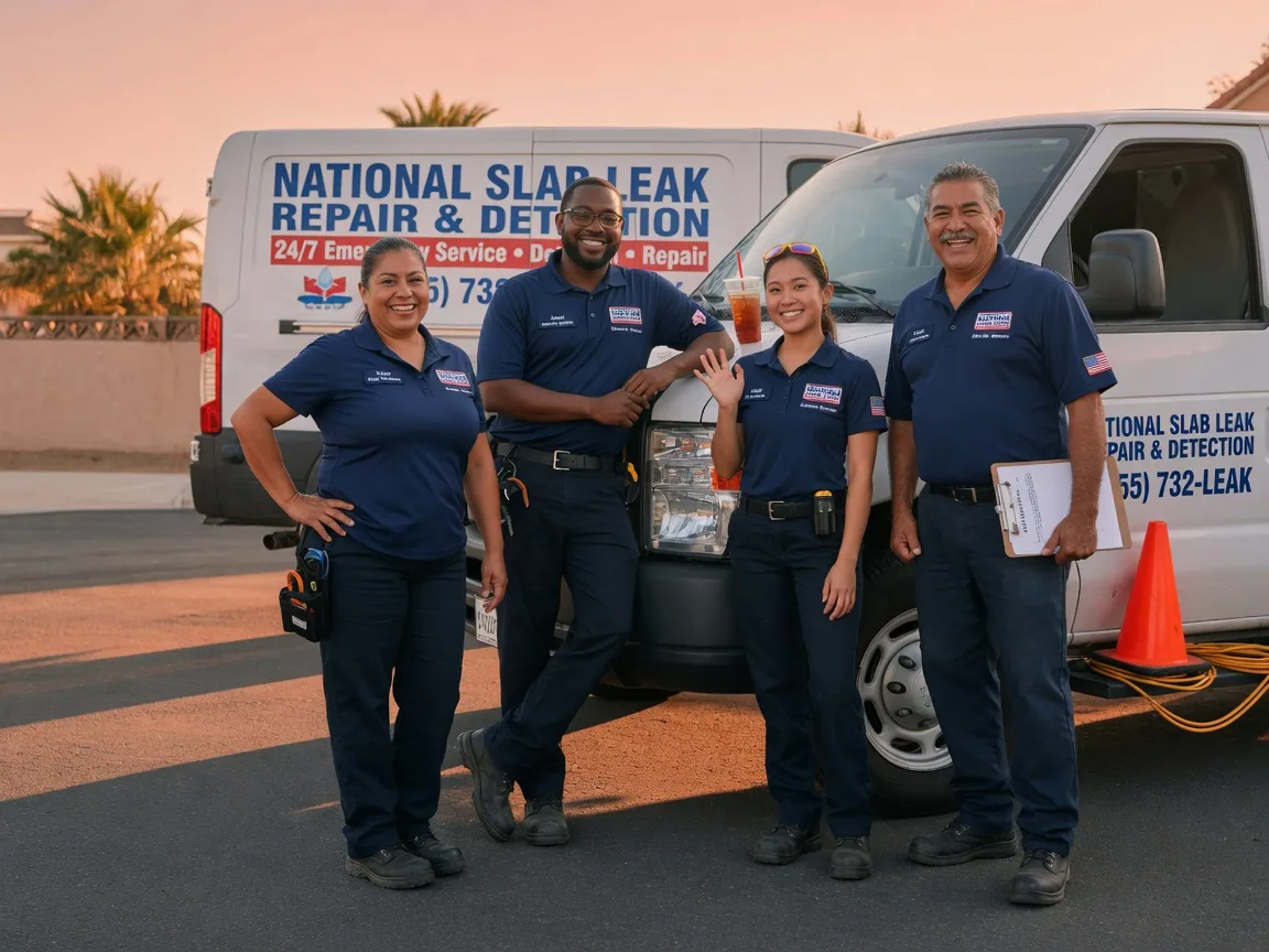 Slab Leak Detection company in Media, IL