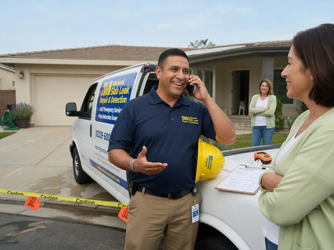 Slab Leak Detection Media, IL FAQs