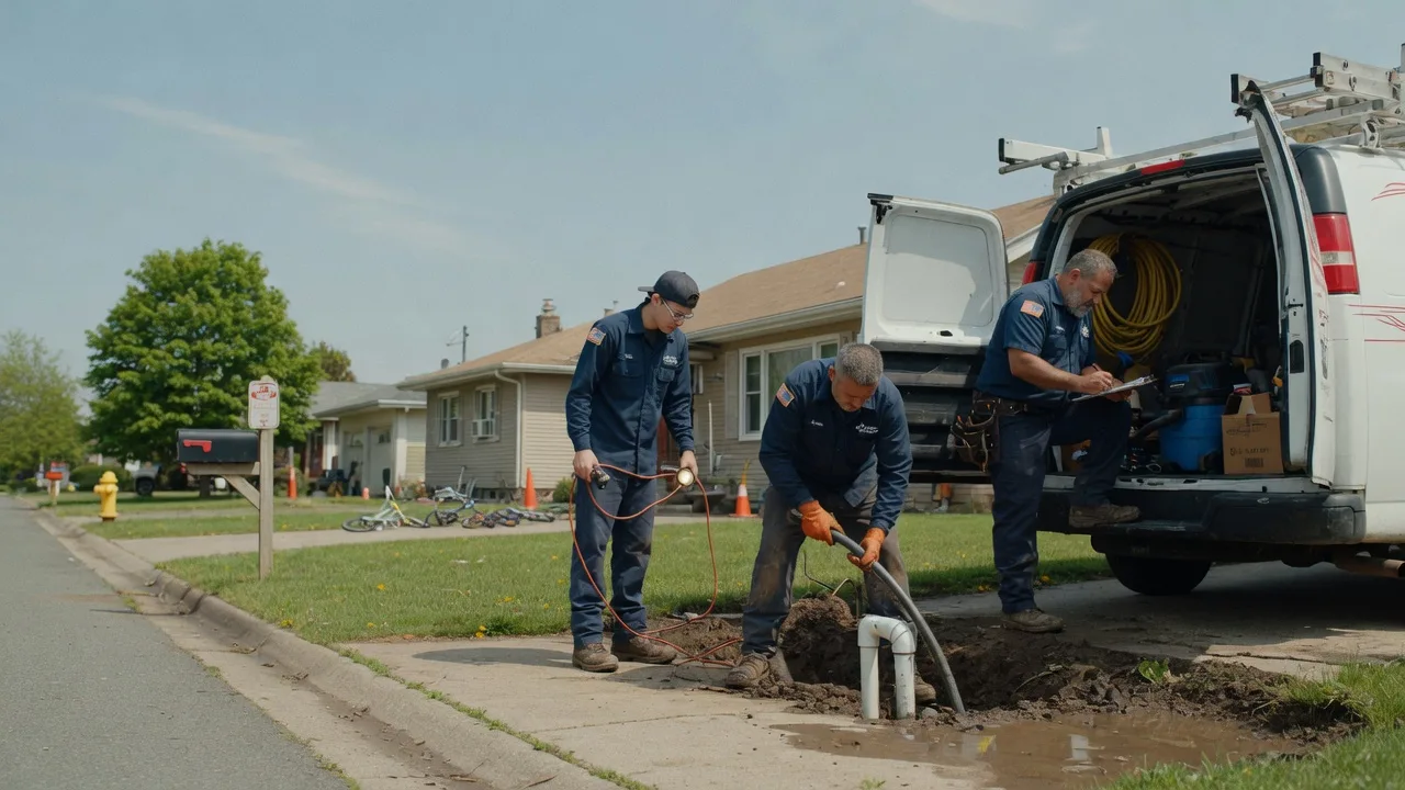 Slab Leak Detection in Media, IL near me