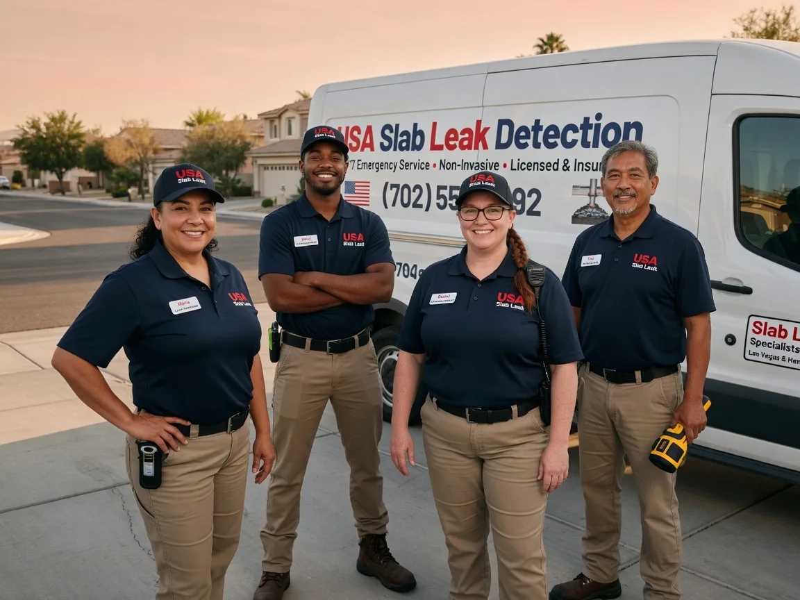 Slab Leak Repair company in Media, IL