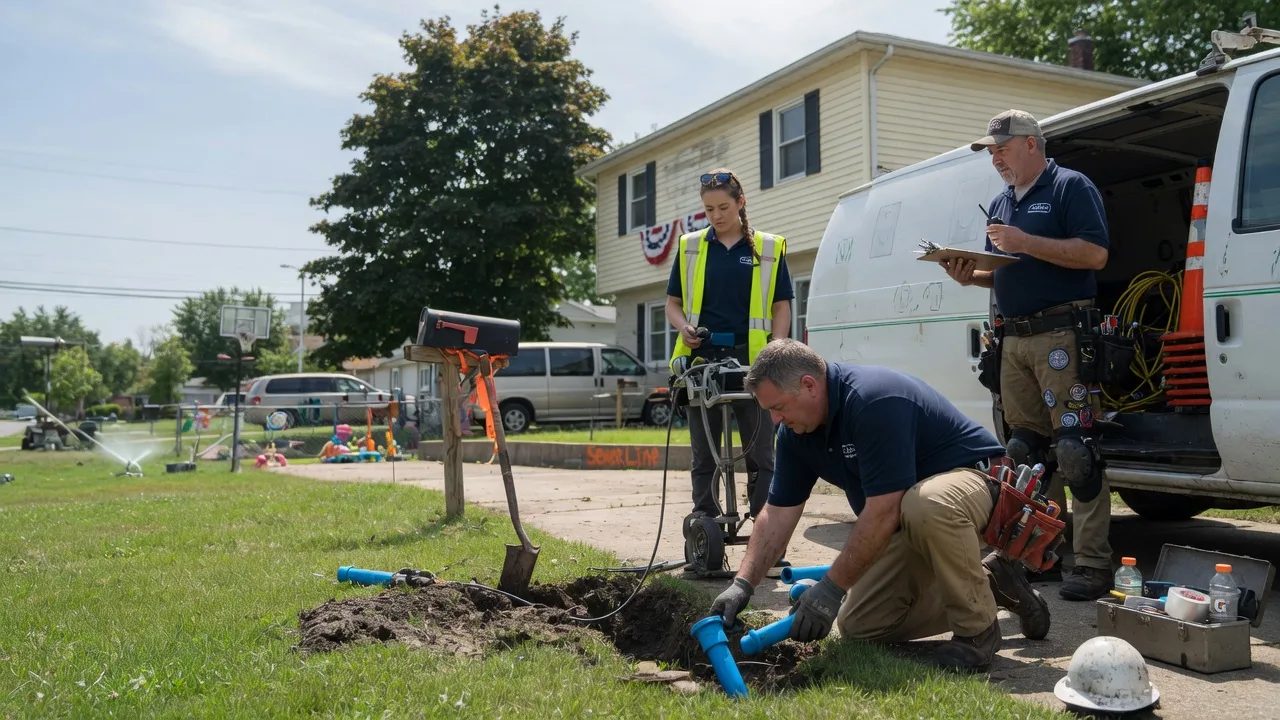 Slab Leak Repair in Media, IL near me